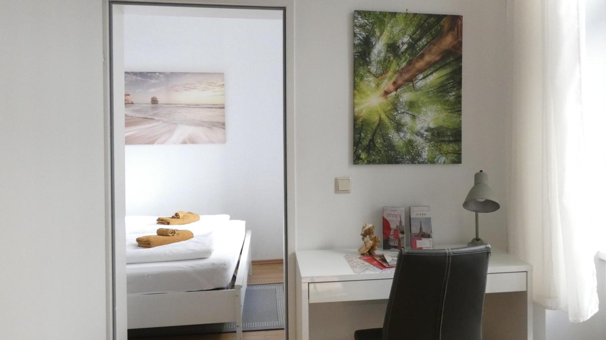 Stylish, Central 2-Room Flat Near Augarten Vienna Luaran gambar