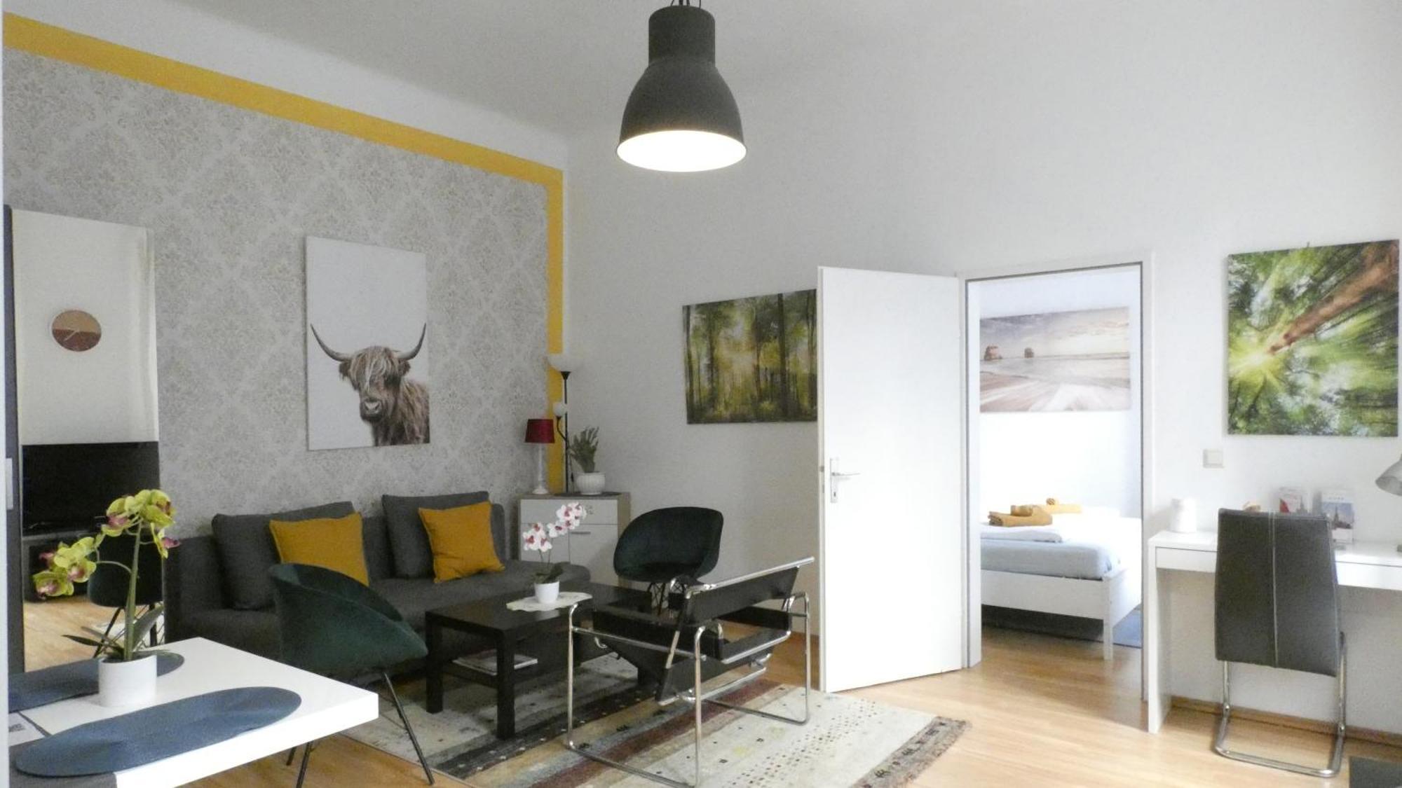 Stylish, Central 2-Room Flat Near Augarten Vienna Luaran gambar
