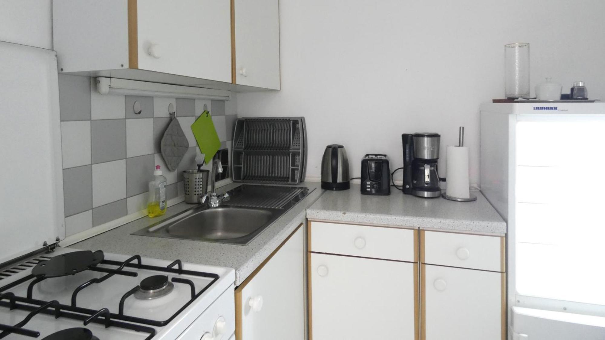 Stylish, Central 2-Room Flat Near Augarten Vienna Luaran gambar