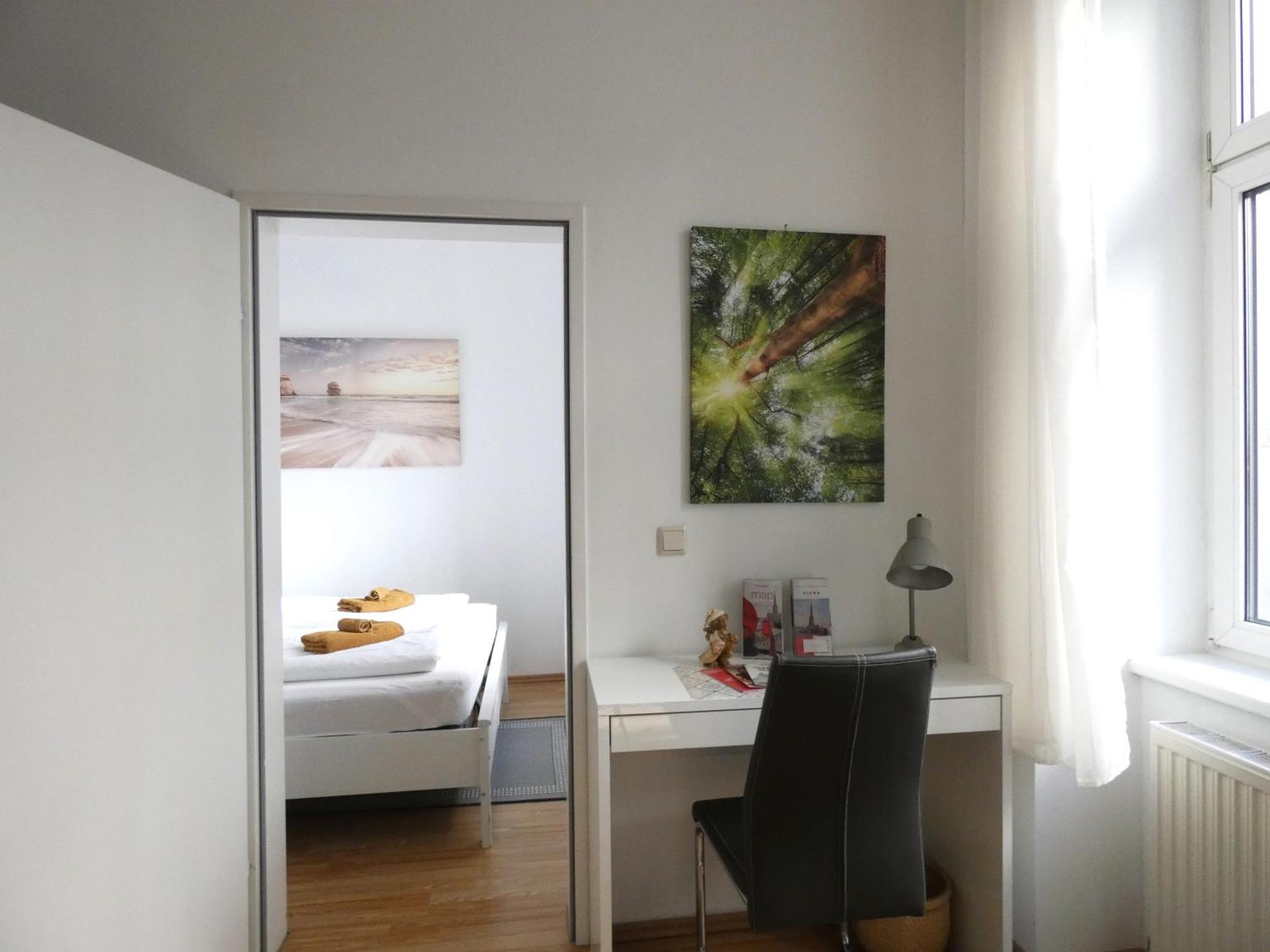 Stylish, Central 2-Room Flat Near Augarten Vienna Luaran gambar