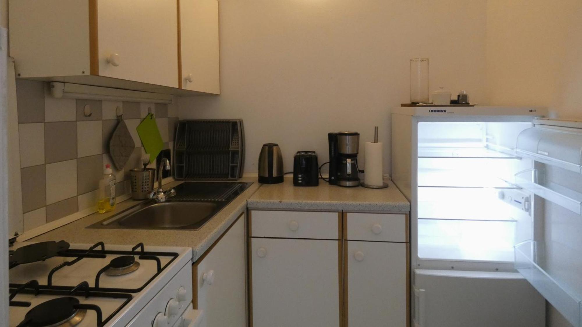 Stylish, Central 2-Room Flat Near Augarten Vienna Luaran gambar