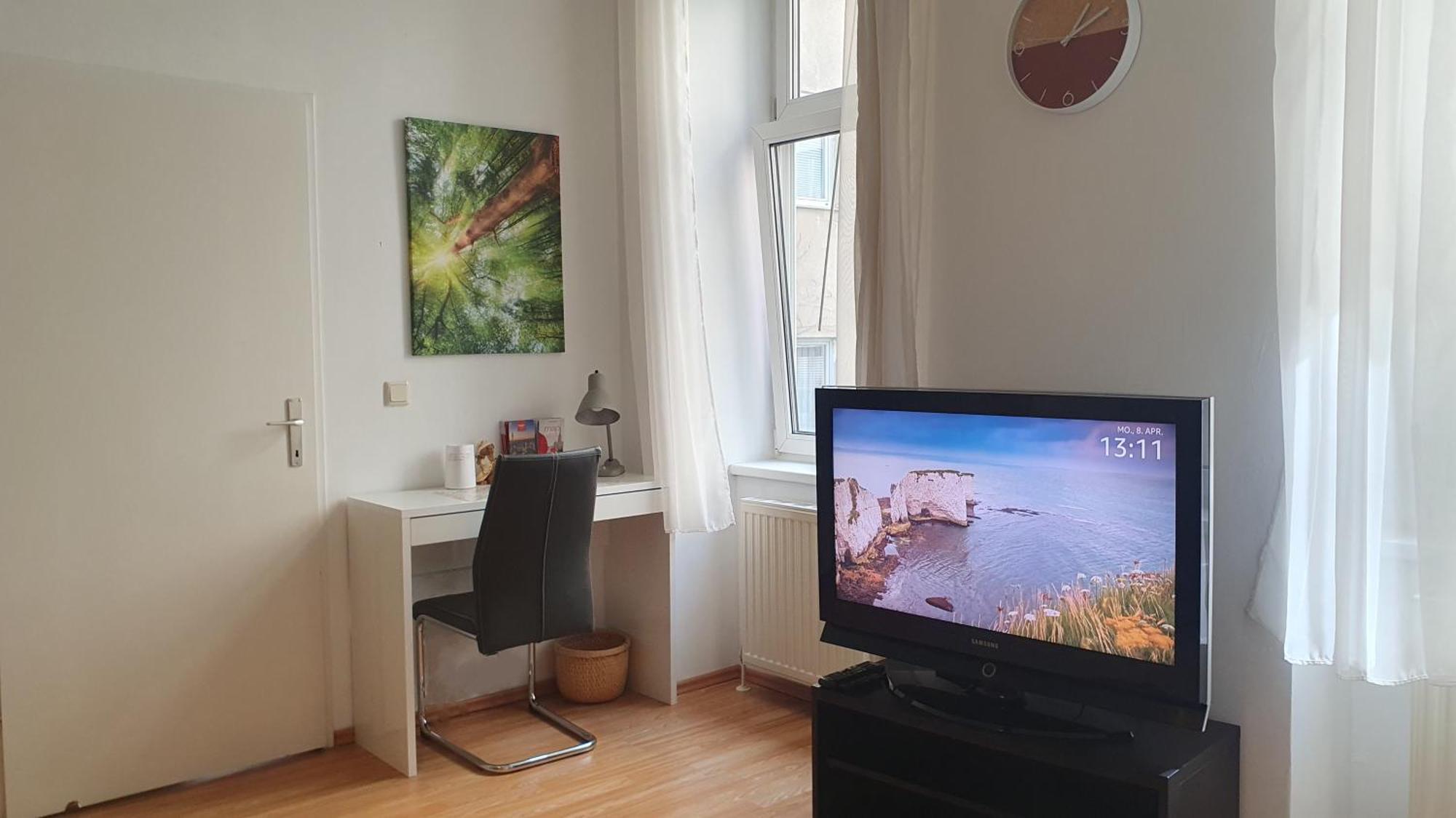 Stylish, Central 2-Room Flat Near Augarten Vienna Luaran gambar