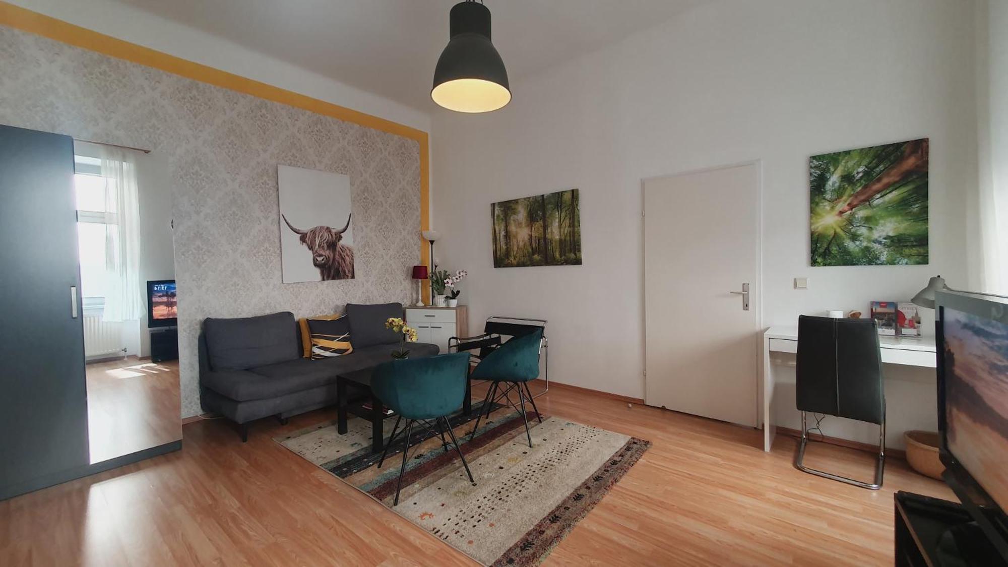 Stylish, Central 2-Room Flat Near Augarten Vienna Luaran gambar