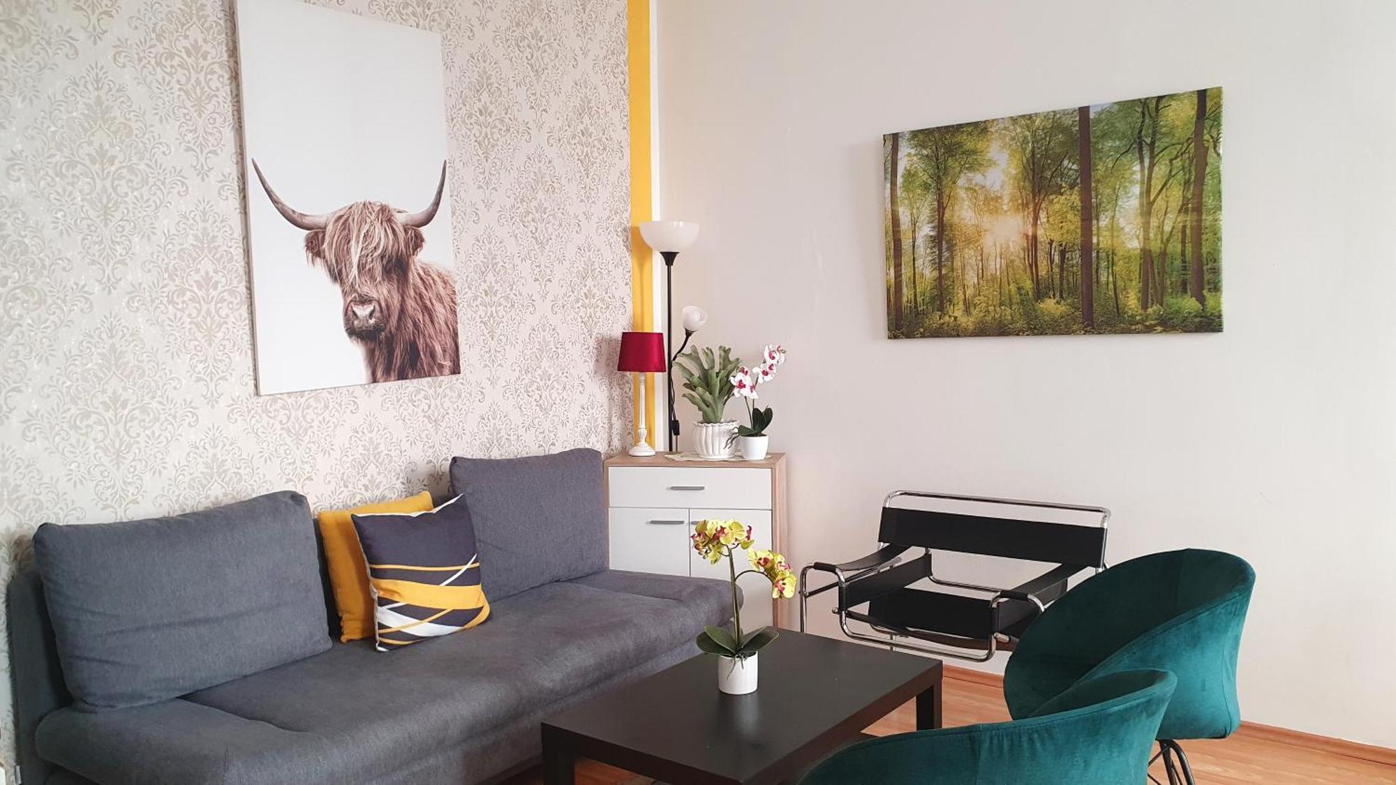 Stylish, Central 2-Room Flat Near Augarten Vienna Luaran gambar